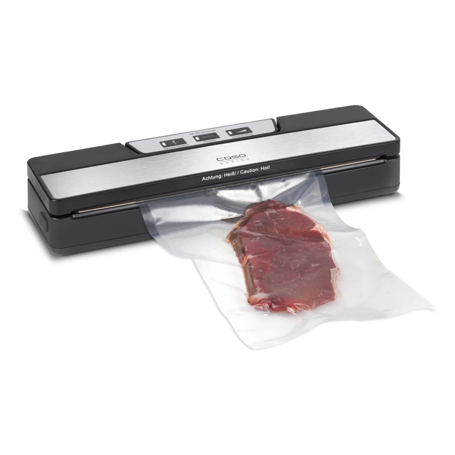 Вакуумный упаковщик CASO VR 190 9х37х6,5см, черный