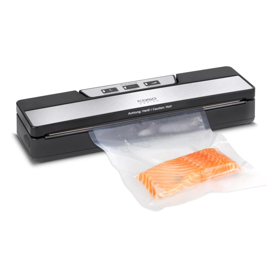 Вакуумный упаковщик CASO VR 190 9х37х6,5см, черный