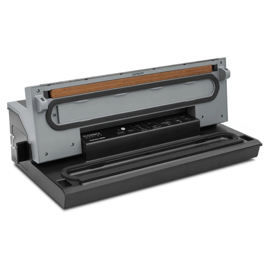 Вакуумный упаковщик CASO FastVAC 4004 52х15х29см, черный