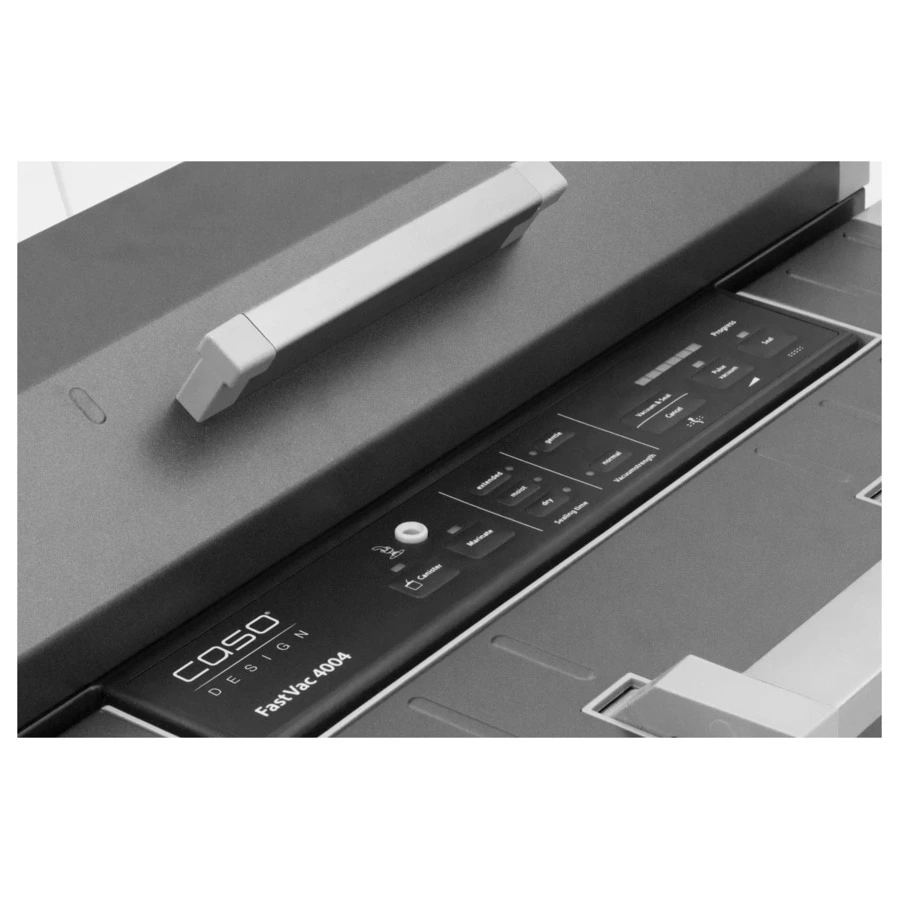 Вакуумный упаковщик CASO FastVAC 4004 52х15х29см, черный