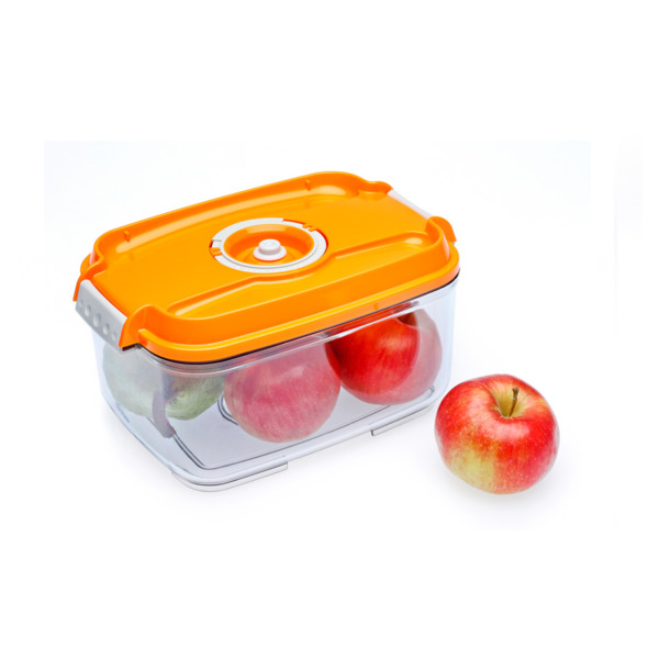 Контейнер для вакуумного упаковщика STATUS VAC-REC-20 Orange 2л, оранжевый, пластик