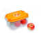 Контейнер для вакуумного упаковщика STATUS VAC-REC-20 Orange 2л, оранжевый, пластик