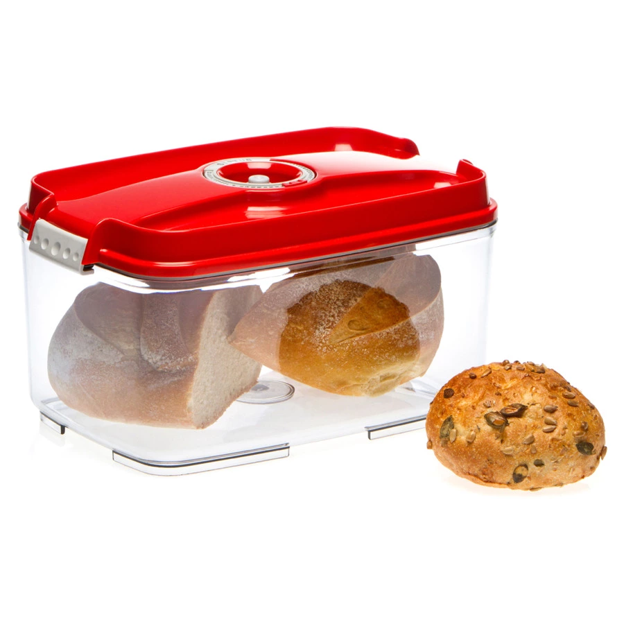 Контейнер для вакуумного упаковщика STATUS VAC-REC-45 Red 4,5л, красный, пластик