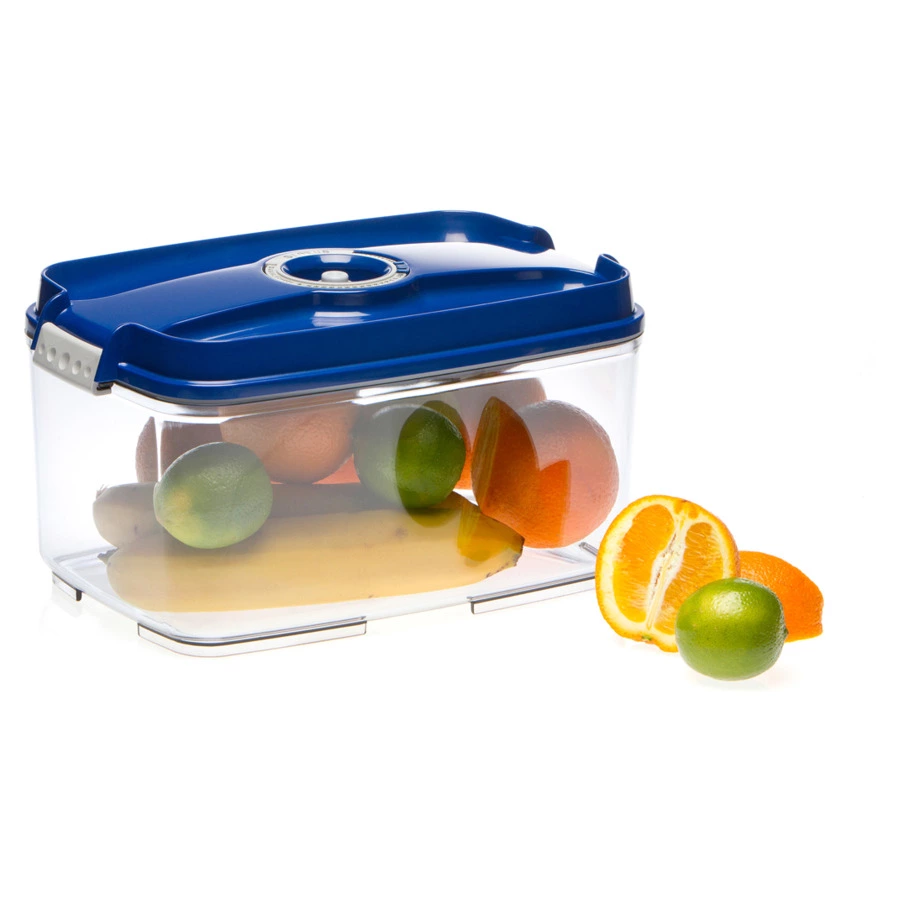 Контейнер для вакуумного упаковщика STATUS VAC-REC-45 Blue 4,5л, синий, пластик