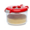 Контейнер для вакуумного упаковщика круглый STATUS VAC-RD-075 Red 750мл, красный, пластик