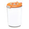 Контейнер для вакуумного упаковщика круглый STATUS VAC-RD-15 Orange 1,5л, оранжевый, пластик