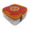 Контейнер для вакуумного упаковщика STATUS VAC-SQ-20 Orange 22х22см, оранжевый, пластик