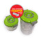 Набор контейнеров круглых для вакуумных упаковщиков STATUS VAC-RD-Round Green (0,75л, 1,5л, ручной н