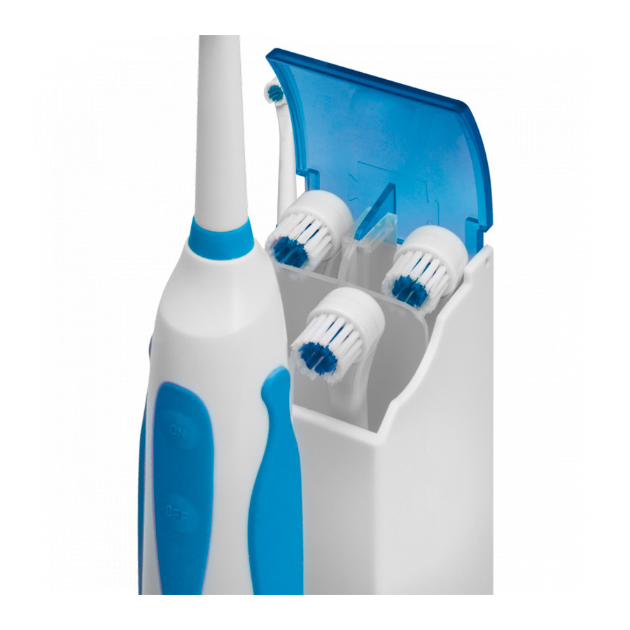 Зубная щетка электрическая ProfiCare PC-EZ 3055 weiss-blau 25см, белый