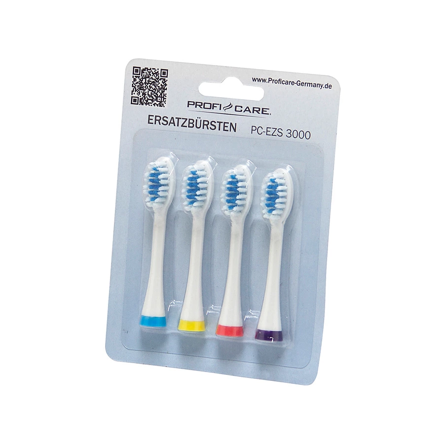 Запасные щетки для зубного центра ProfiCare ZS PC-EZS 3000, 4 шт, белый