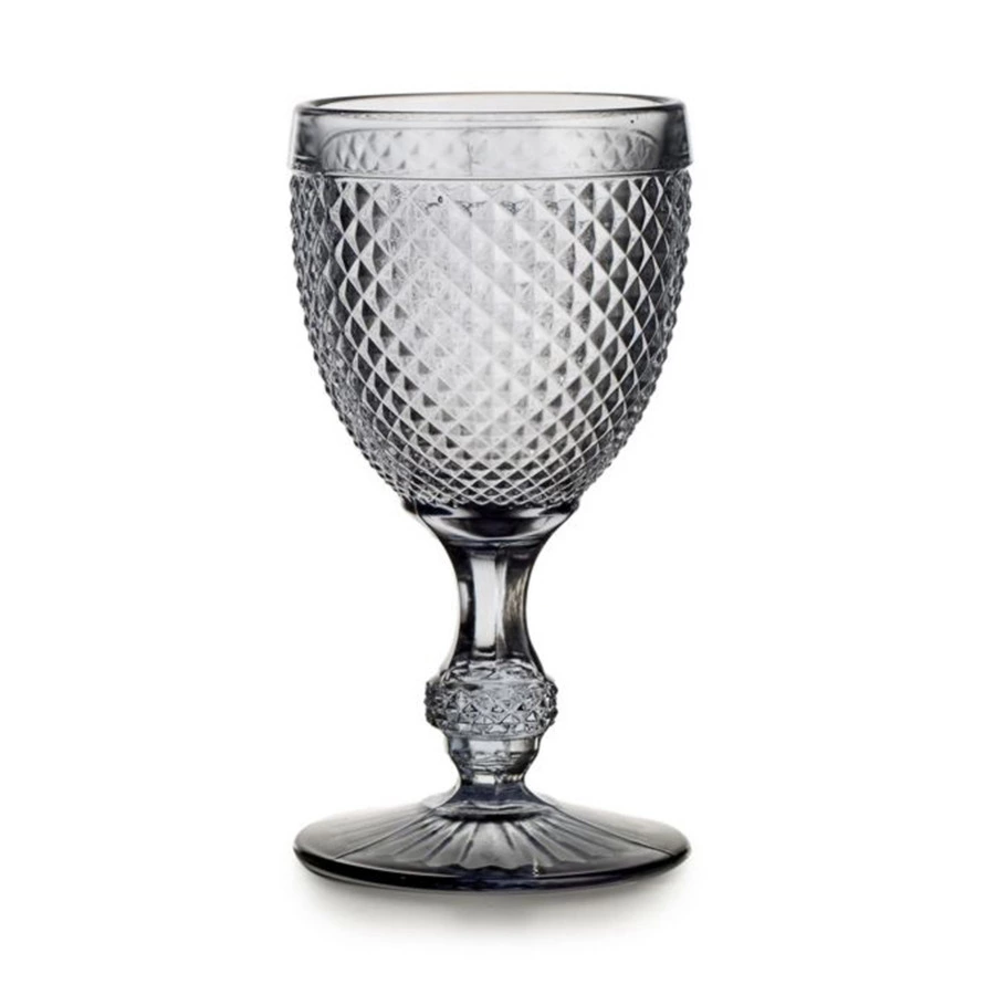 Бокал для воды Vista Alegre Бикош 280 мл, стекло, пепельный