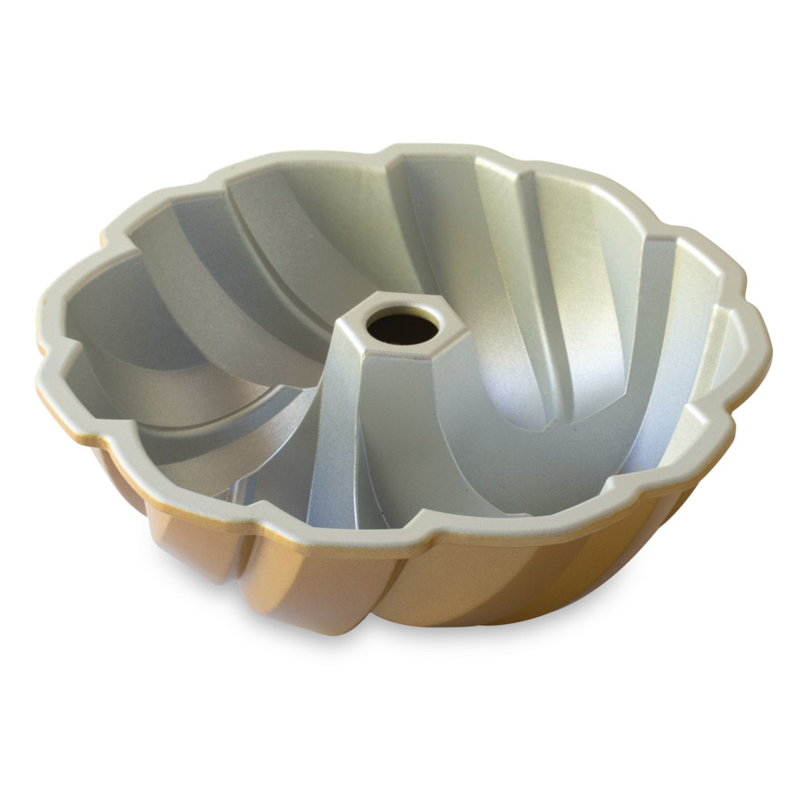 Форма для выпечки 3D Nordic Ware 75-й Юбилей 2,8 л, литой алюминий, золотая