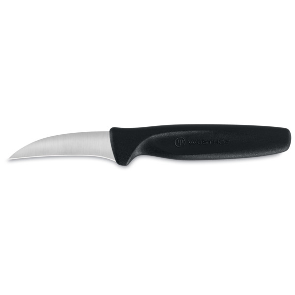 Нож для чистки овощей WUESTHOF Create Collection 6см, черная рукоятка
