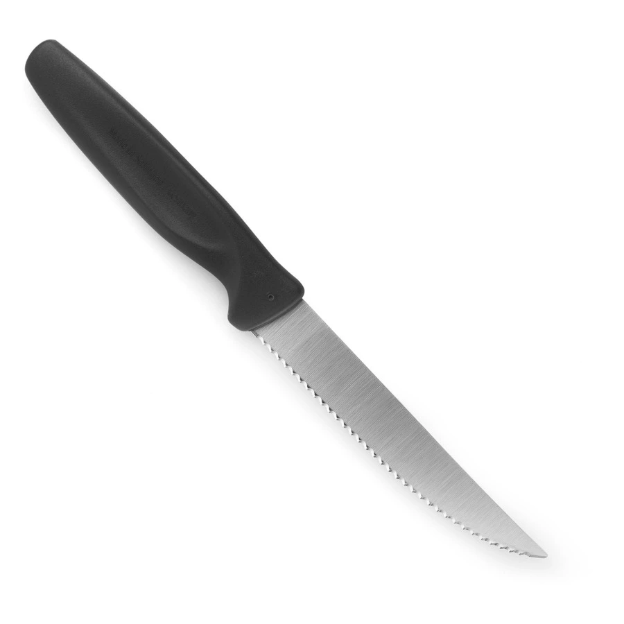 Нож универсальный овощной WUESTHOF Create Collection 10см, черная рукоятка