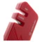 Точилка карманная двухуровневая для ножей WUESTHOF Knife Sharpeners 7,5х4см, красный, пластик