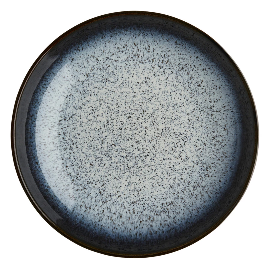 Набор блюд для пасты Denby Halo Сияние 22см, 4шт, керамика, п/к