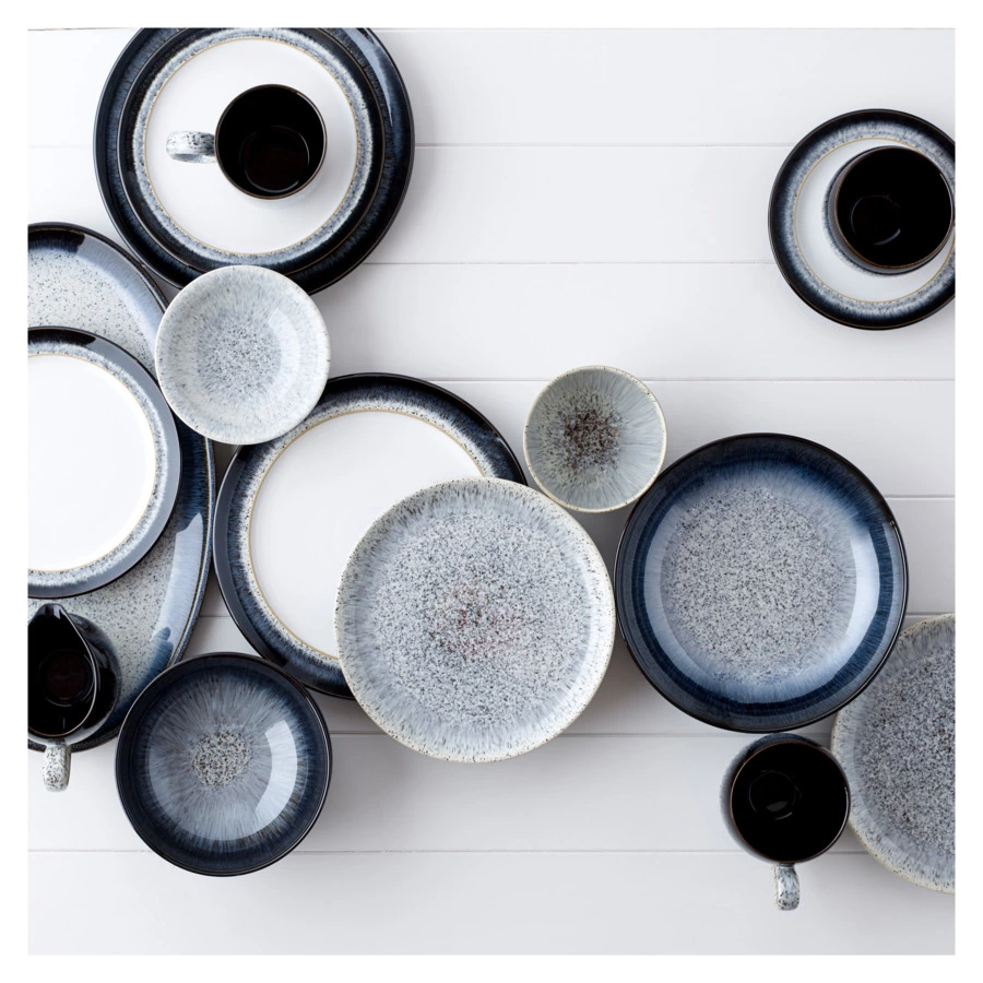 Набор салатников Denby Halo Сияние 10см, 4шт, керамика, п/к