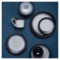Набор тарелок закусочных Denby Halo Coupe Сияние 21см, 4шт, керамика, п/к