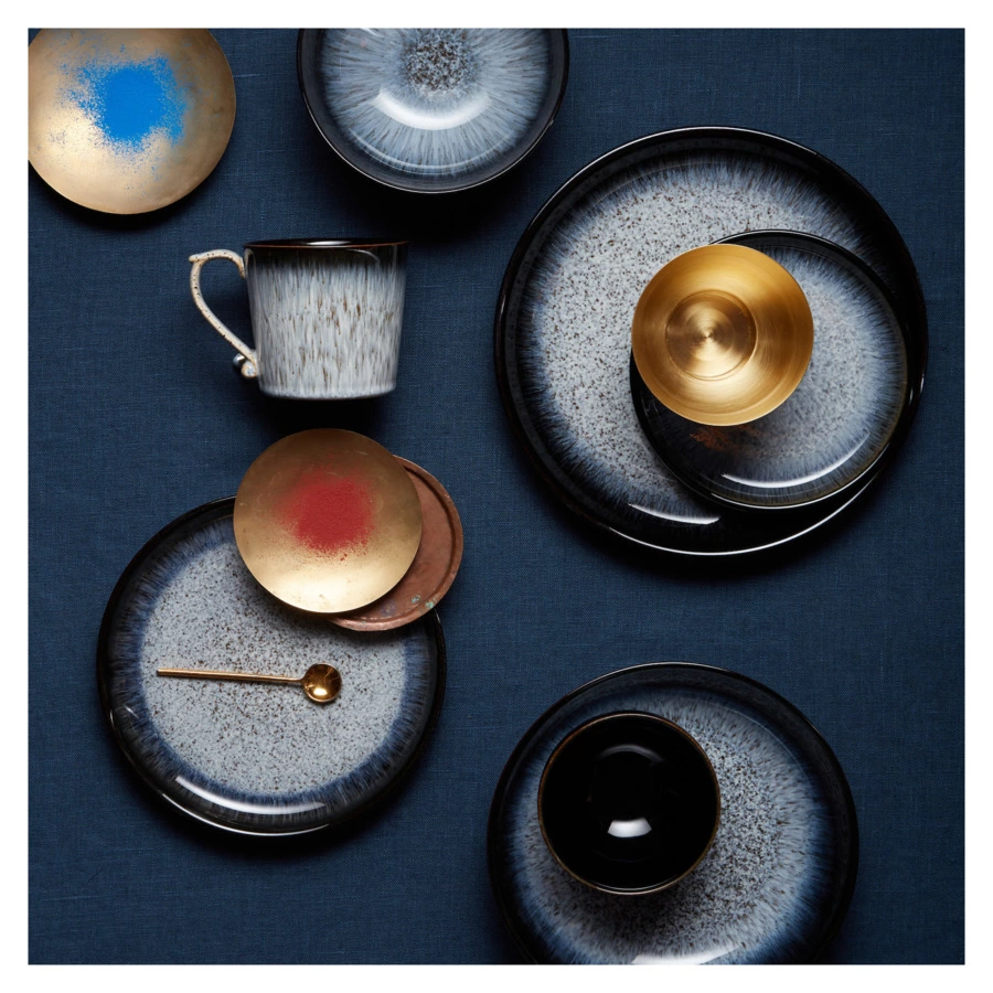 Набор чашек для эспрессо Denby Halo Брю Сияние 100мл, 2шт, керамика, п/к