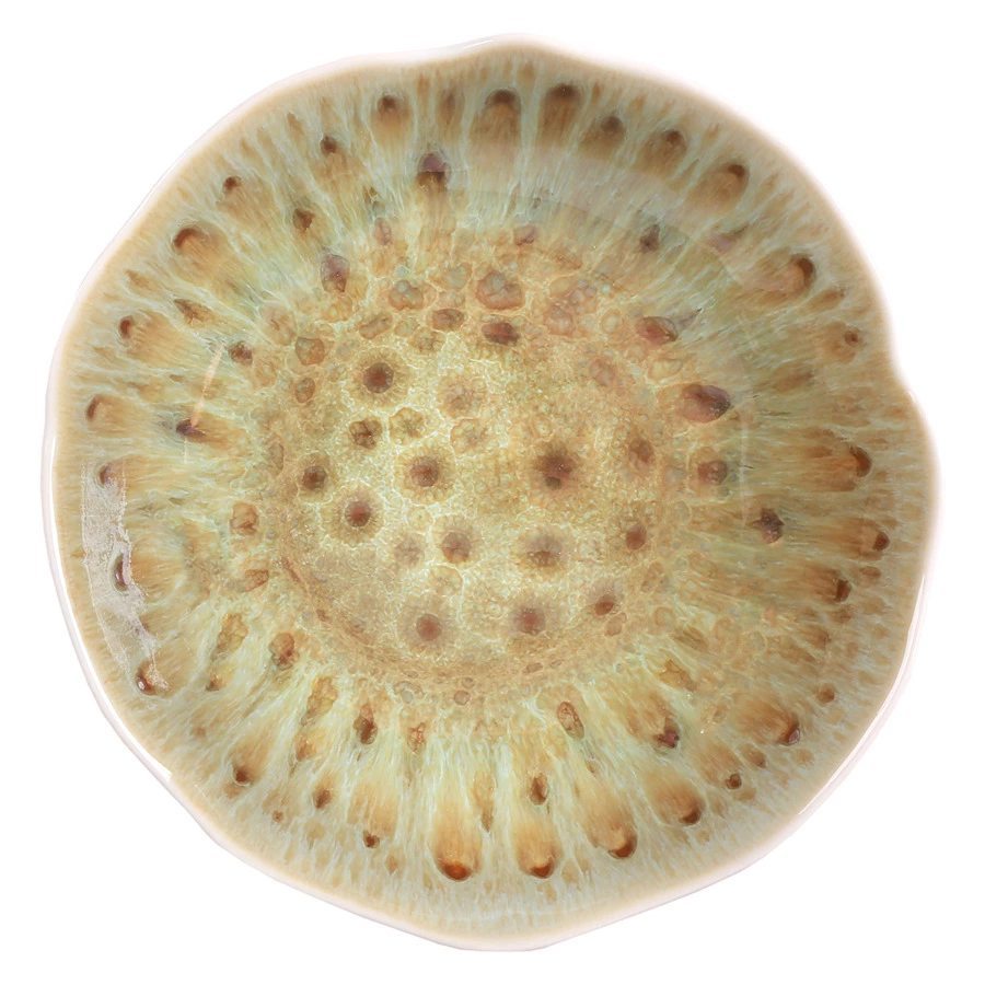 Блюдо для пасты Top Art Studio Мадейра клэр 22см, керамика