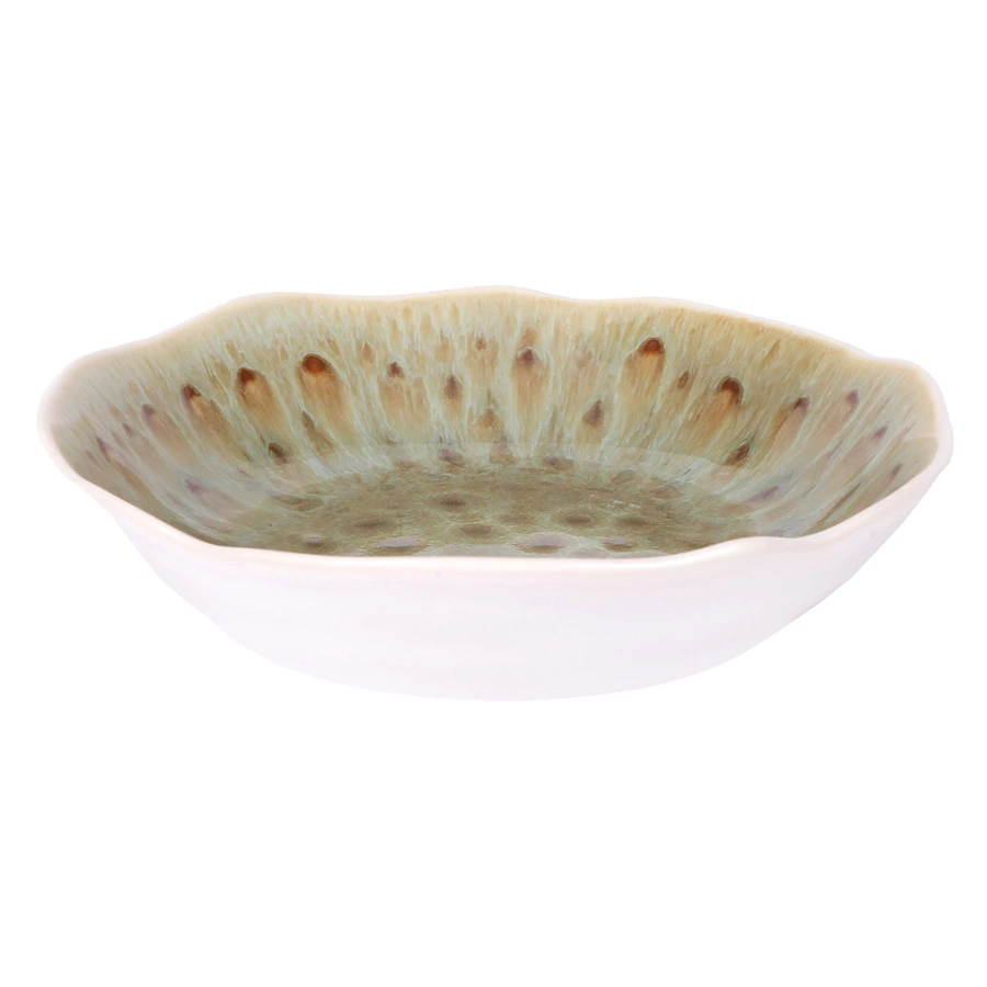 Блюдо для пасты Top Art Studio Мадейра клэр 22см, керамика