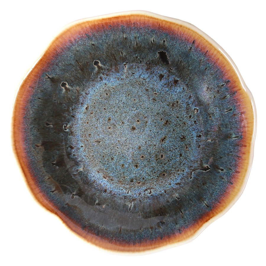 Блюдо для пасты Top Art Studio Мадейра нуар 22см, керамика