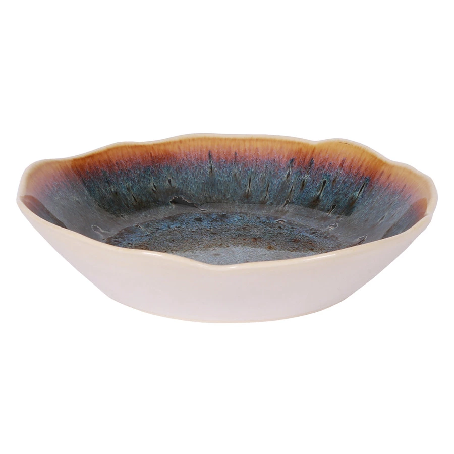 Блюдо для пасты Top Art Studio Мадейра нуар 22см, керамика