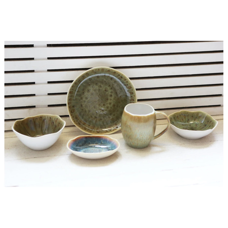 Салатник Top Art Studio Мадейра клэр 11,5см, керамика