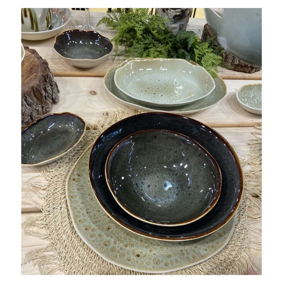 Салатник Top Art Studio Мадейра нуар 11,5см, керамика