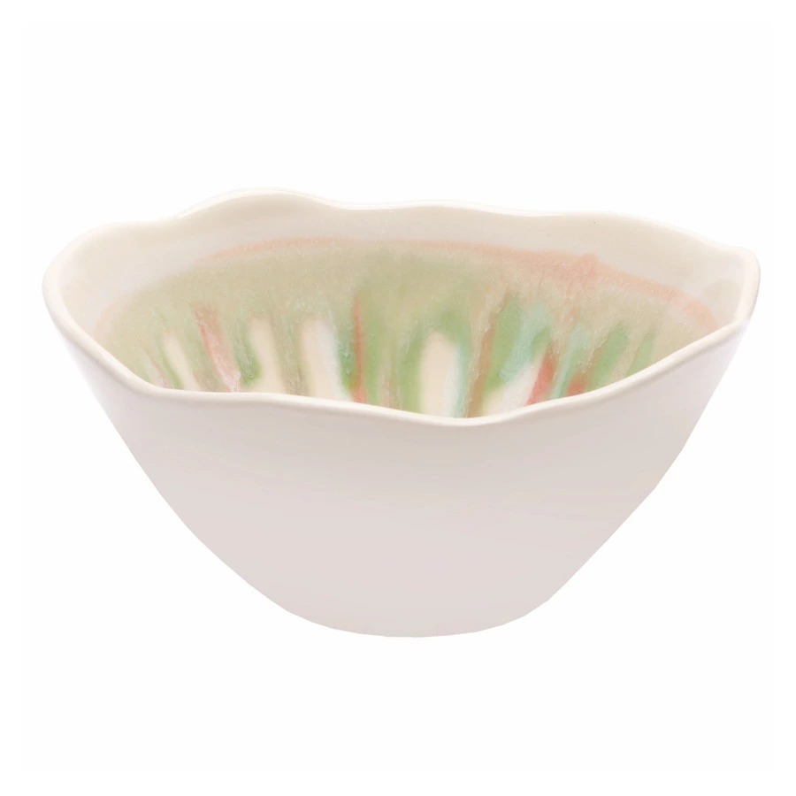 Салатник Top Art Studio Акцент Мадейра 16см, розовый, керамика