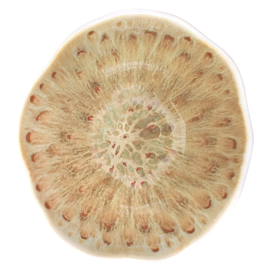 Салатник высокий Top Art Studio Мадейра клэр 16см, керамика