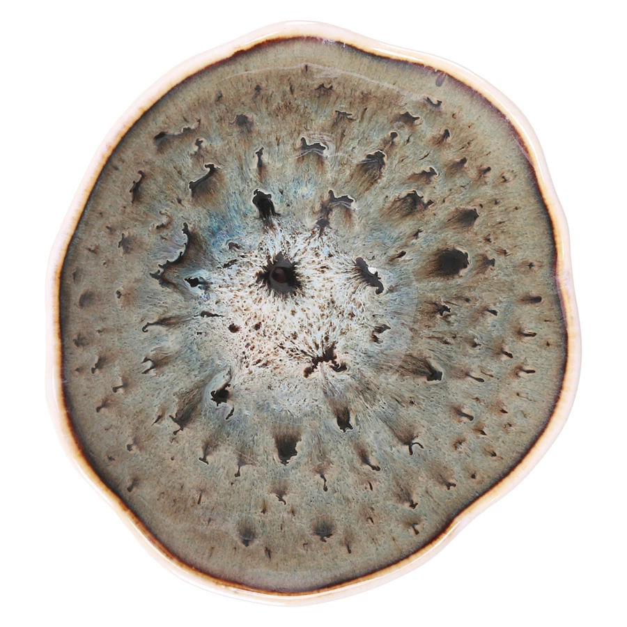 Салатник высокий Top Art Studio Мадейра нуар 16см, керамика