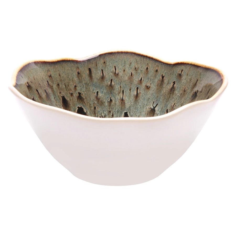 Салатник высокий Top Art Studio Мадейра нуар 16см, керамика