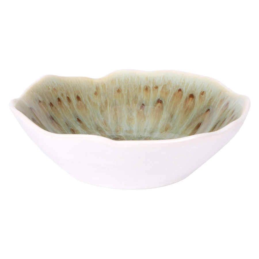 Тарелка пирожковая Top Art Studio Мадейра клэр 17см, керамика