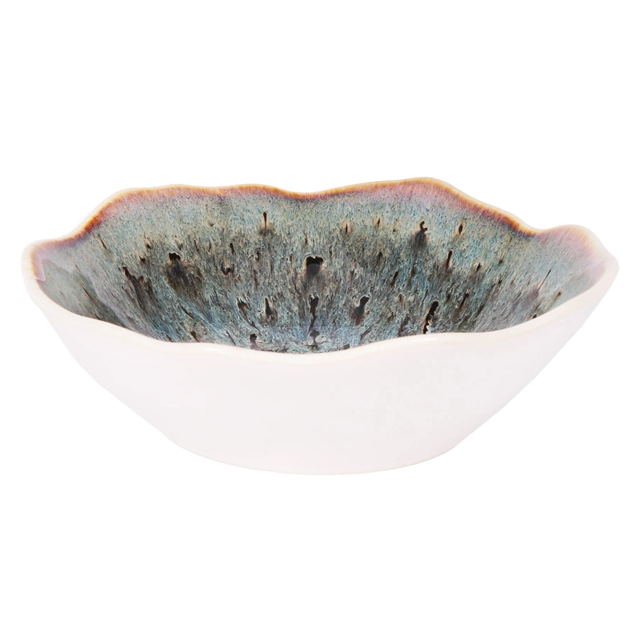 Тарелка пирожковая Top Art Studio Мадейра нуар 17см, керамика