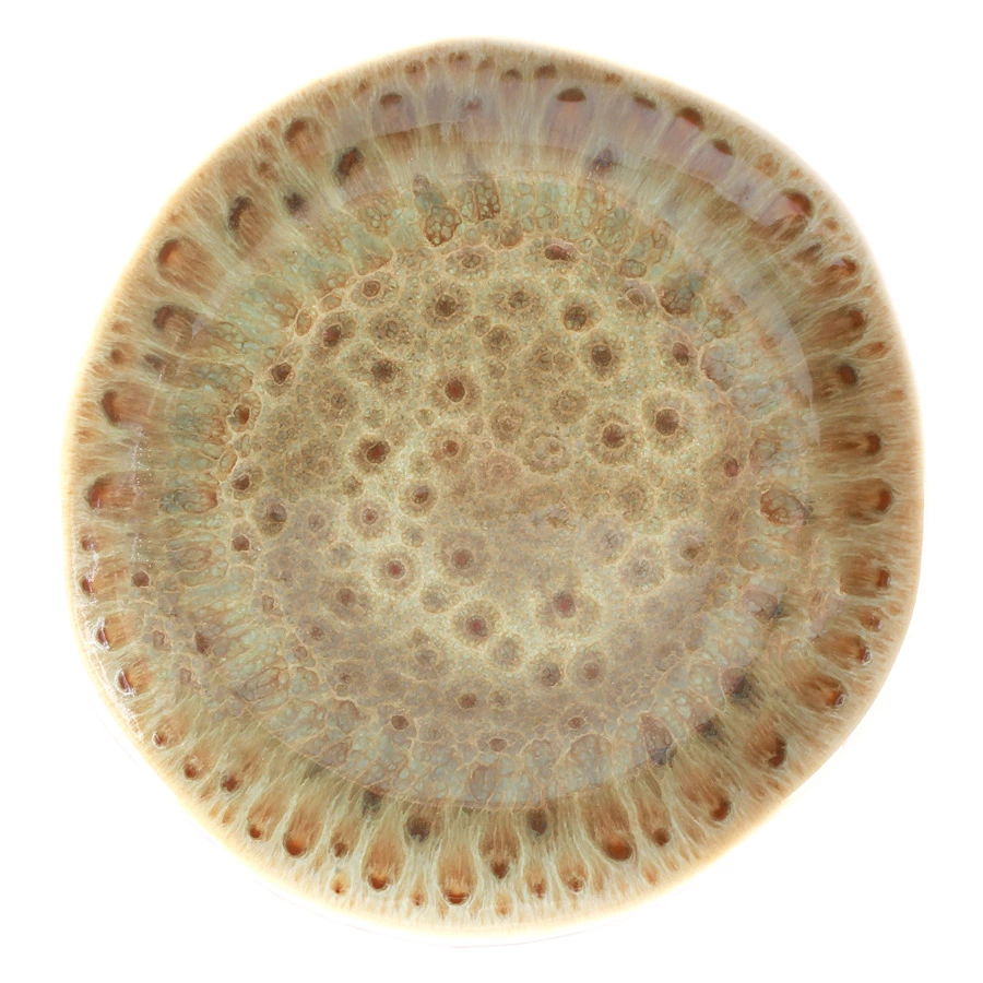 Тарелка обеденная Top Art Studio Мадейра клэр 24см, керамика