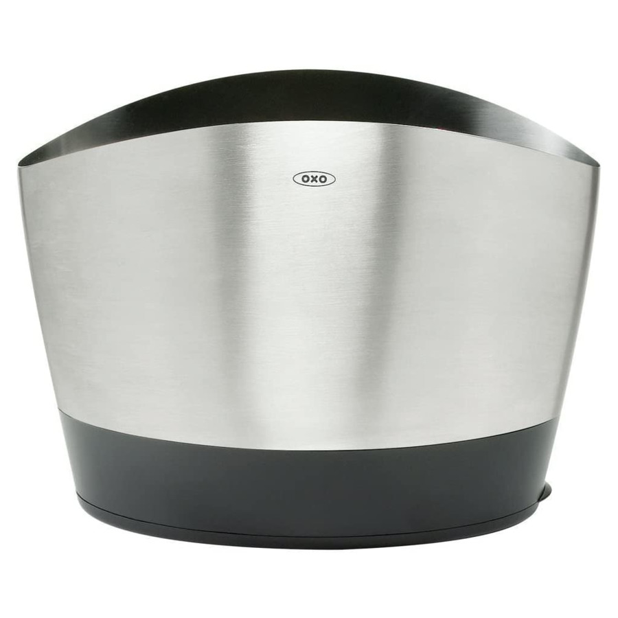 Подставка под кухонные приборы OXO 16х12 см, сталь нержавеющая подставка для кухонных принадлежностей и столовых приборов fresh 13 5 см nouvelle