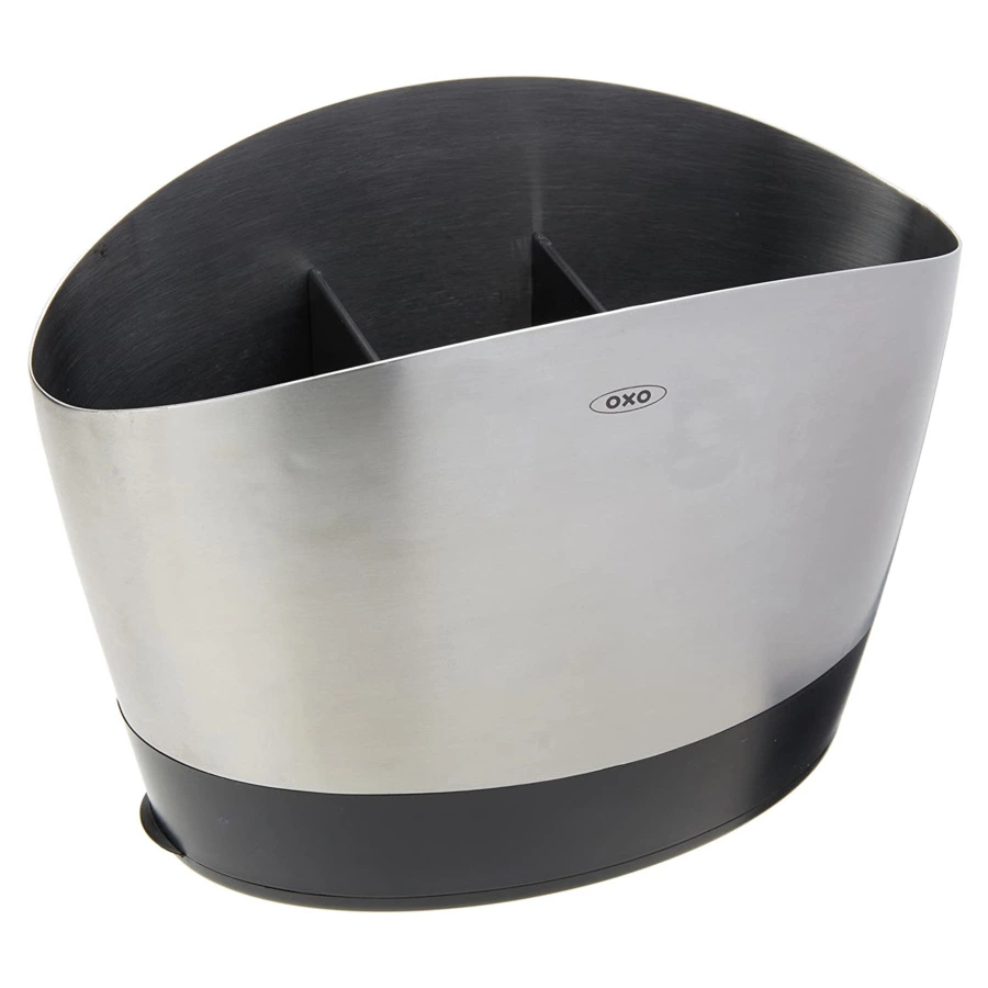 Подставка под кухонные приборы OXO 16х12 см, сталь нержавеющая