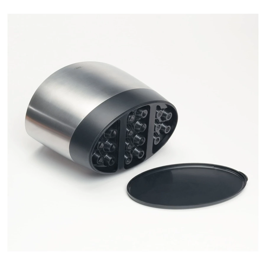 Подставка под кухонные приборы OXO 16х12 см, сталь нержавеющая