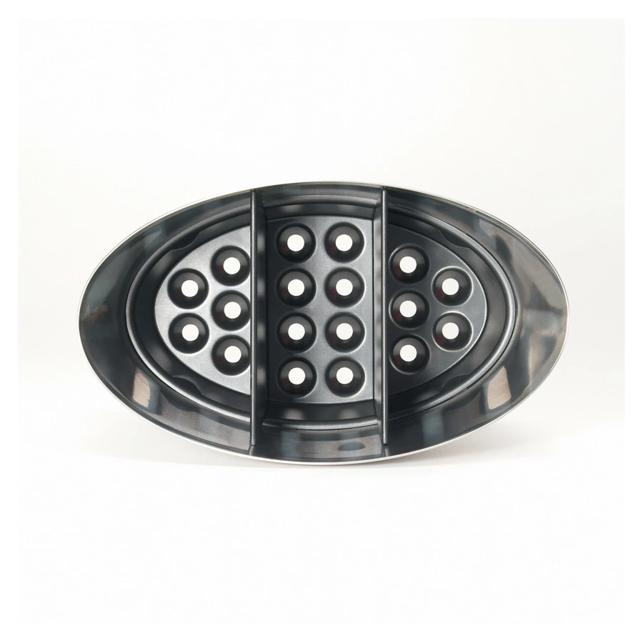 Подставка под кухонные приборы OXO 16х12 см, сталь нержавеющая