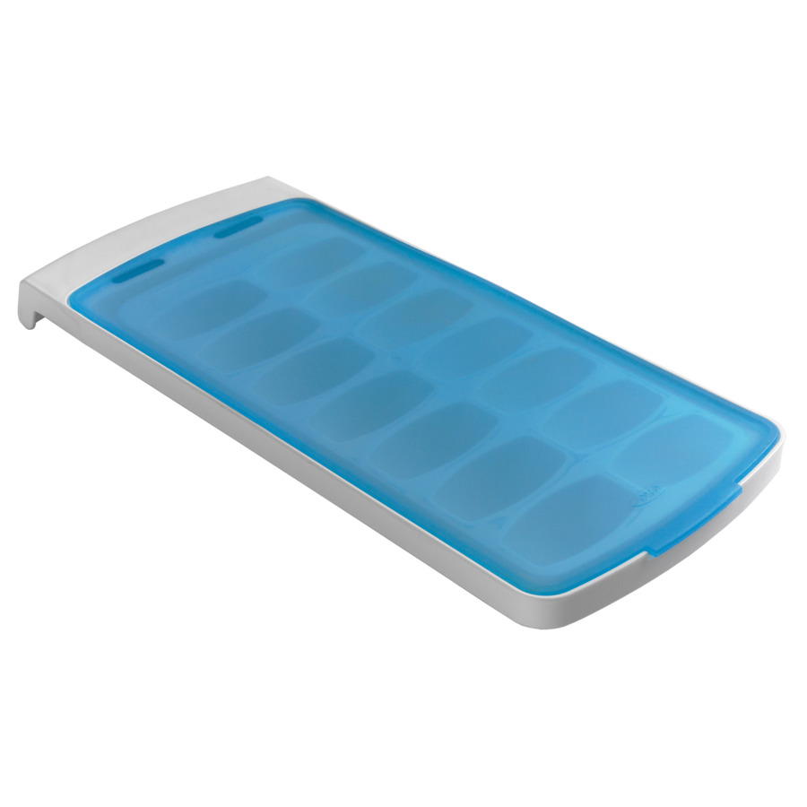 Форма для льда OXO с крышкой, пластик сепаратор для яиц oxo с креплением на миску пластик с силиконом