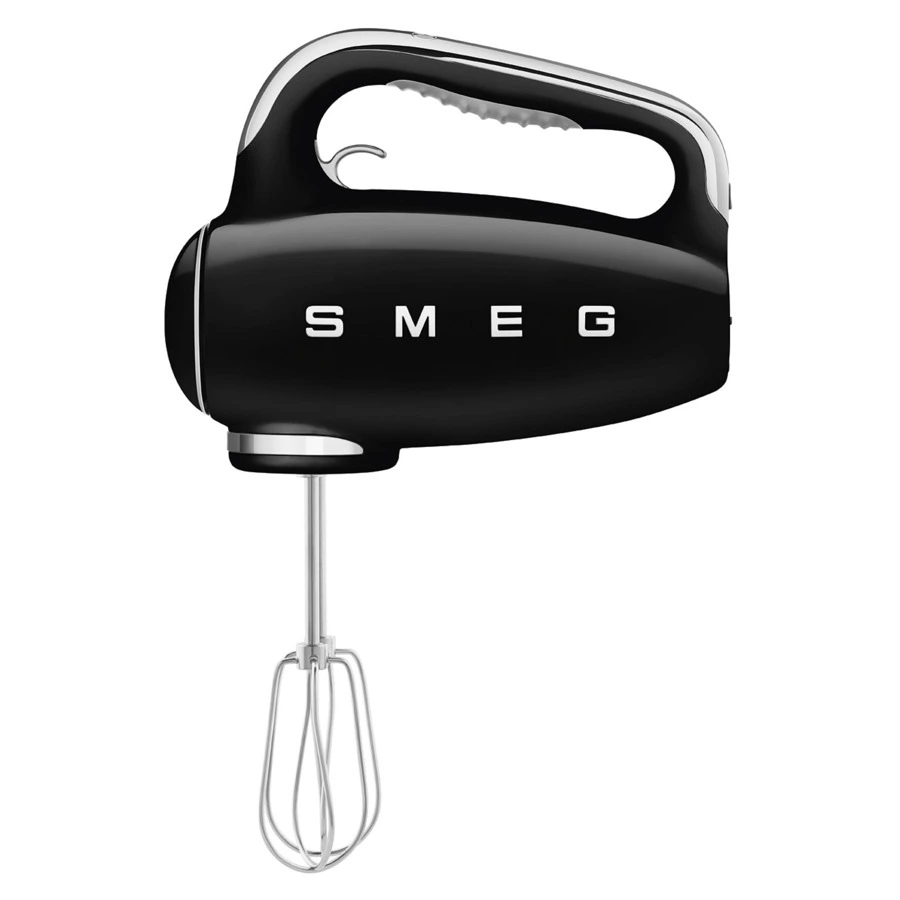 Ручной миксер SMEG HMF01BLEU, 250 Вт, корпус пластик, , черный