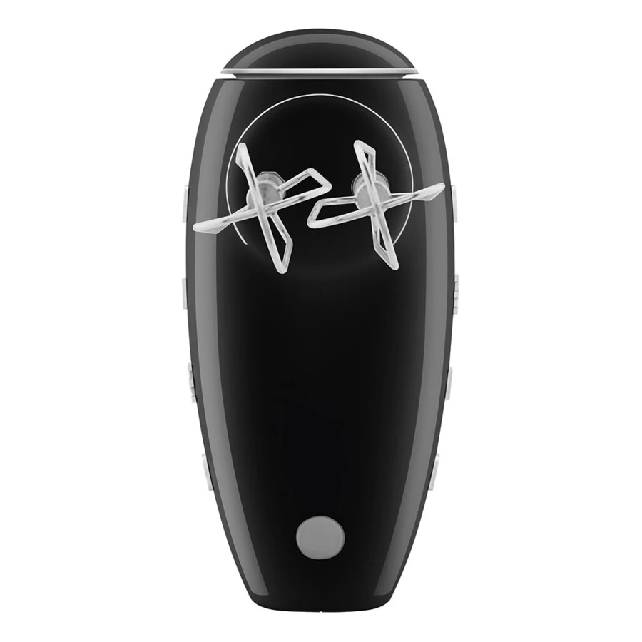 Ручной миксер SMEG HMF01BLEU, 250 Вт, корпус пластик, , черный