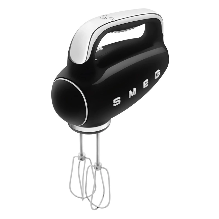 Ручной миксер SMEG HMF01BLEU, 250 Вт, корпус пластик, , черный