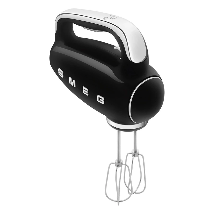 Ручной миксер SMEG HMF01BLEU, 250 Вт, корпус пластик, , черный