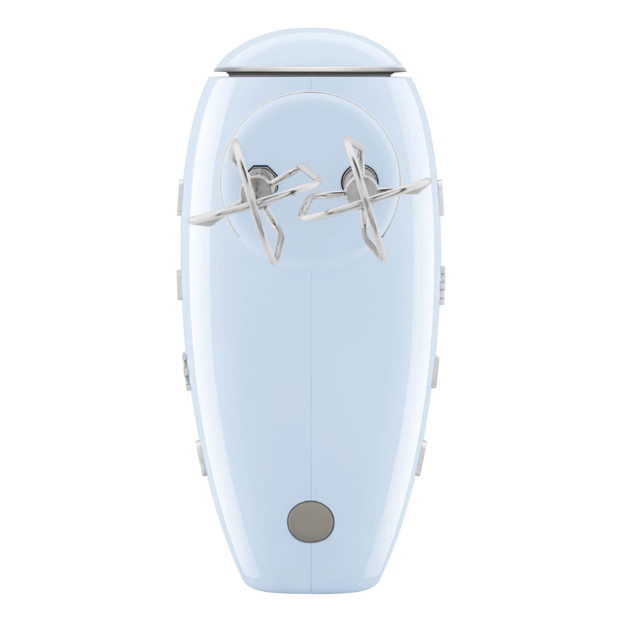 Ручной миксер SMEG HMF01PBEU, 250 Вт, корпус пластик, , голубой