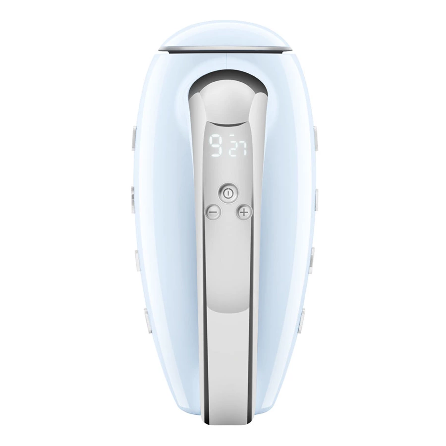 Ручной миксер SMEG HMF01PBEU, 250 Вт, корпус пластик, , голубой