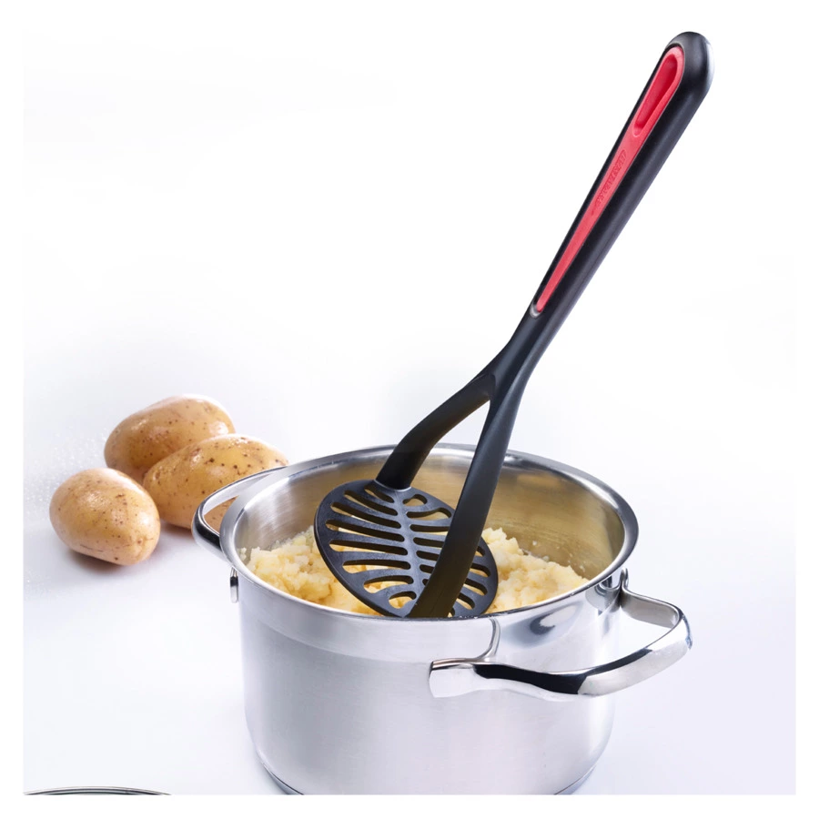 Картофелемялка Westmark Gallant 27,5см, черно-красный, пластик