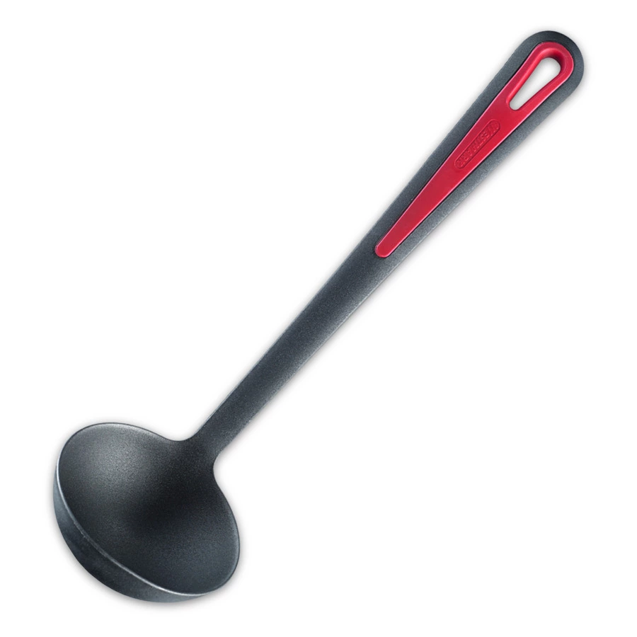 Половник Westmark Gallant 31,5см, черно-красный, пластик