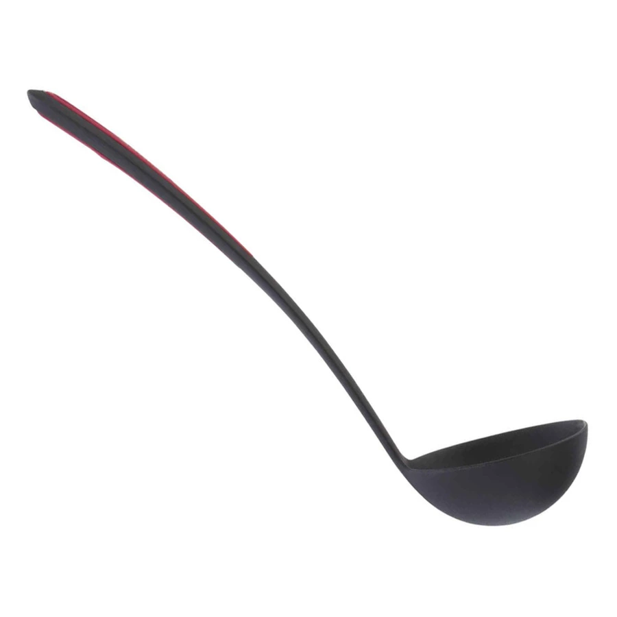 Половник Westmark Gallant 31,5см, черно-красный, пластик